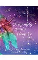 Dragonfly Daily Planner: Undated planner