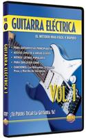 Guitarra ElÃ©ctrica, Vol 1: Â¡tÃº Puedes Tocar La Guitarra YA! (Spanish Language Edition), DVD