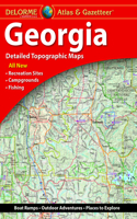 Delorme Atlas & Gazetteer: Georgia
