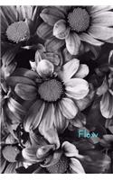 Flow: Gratitude Journal to Reflect on Personal Gratitude, 6x9 Lined Journal (Diary), Mindfulness Gratitude Book, Daily Gratitude Journal