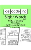 Decoding Sight Words Book 2