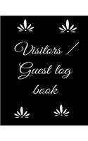 Visitors/Guest log book
