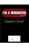I'm a Whosoever