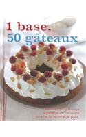 1 Base, 50 Gateaux