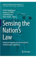 Sensing the Nation's Law