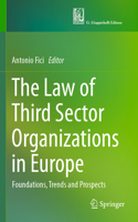 The Law of Third Sector Organizations in Europe