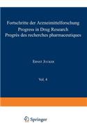 Fortschritte Der Arzneimittelforschung / Progress in Drug Research / Progrès Des Recherches Pharmaceutiques