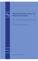 Micro/Nanofluidic Devices for Single Cell Analysis