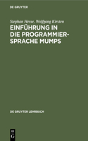 Einführung in die Programmiersprache MUMPS