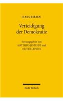 Verteidigung der Demokratie: Abhandlungen zur Demokratietheorie