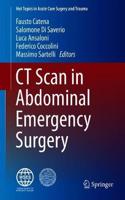 CT Scan in Abdominal Emergency Surgery