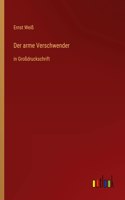 arme Verschwender