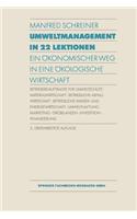 Umweltmanagement in 22 Lektionen
