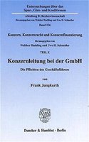 Konzernleitung Bei Der Gmbh