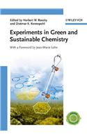 Experiments in Green and Sustainable Chemistry