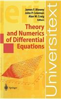 Theory and Numerics of Differential Equations