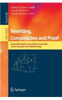Rewriting, Computation and Proof