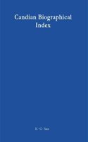 Canadian Biographical Index / Index Biographique Canadien / Kanadischer Biographischer Index (Cabi)