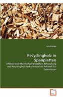 Recyclingholz in Spanplatten