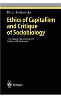 Ethics of Capitalism and Critique of Sociobiology