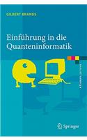 Einführung in Die Quanteninformatik