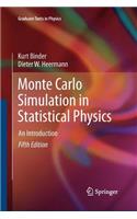 Monte Carlo Simulation in Statistical Physics