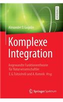 Komplexe Integration