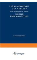 Phänomenologie Des Wollens