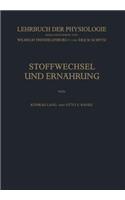 Stoffwechsel und Ernährung