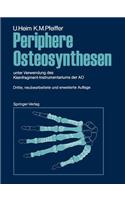 Periphere Osteosynthesen