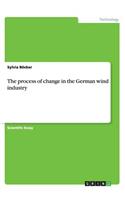 process of change in the German wind industry