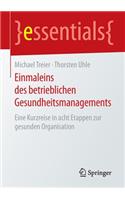 Einmaleins Des Betrieblichen Gesundheitsmanagements: Eine Kurzreise in Acht Etappen Zur Gesunden Organisation