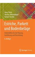 Estriche, Parkett Und Bodenbeläge