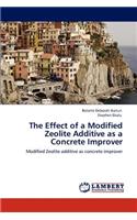 The Effect of a Modified Zeolite Additive as a Concrete Improver
