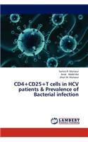 Cd4+cd25+t Cells in Hcv Patients & Prevalence of Bacterial Infection