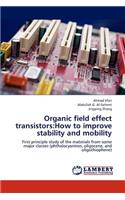 Organic field effect transistors