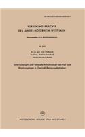 Untersuchungen über rationelle Arbeitsweisen bei Preß- und Bügelvorgängen in Chemisch-Reinigungsbetrieben