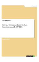 Pro und Contra des Europäischen Emissionshandels (EU ETS)