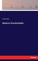 Moderne Charakterköpfe