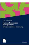 Human Resources Management: Eine Praxisbasierte Einfuhrung