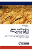 Water and Nutrient Management in Bed Planting Wheat