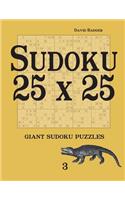 Sudoku 25 x 25