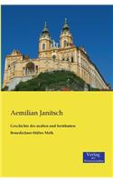 Geschichte des uralten und berühmten Benedictiner-Stiftes Melk