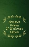 Almanach, Volumes 27-28 (German Edition)