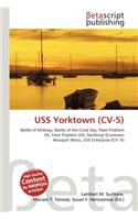 USS Yorktown (CV-5): (English)