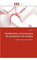 Amélioration de Processus de Production de Services