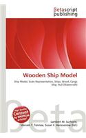 Wooden Ship Model: (English)