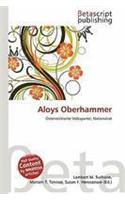 Aloys Oberhammer: (German)