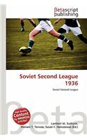 Soviet Second League 1936