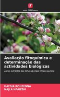 Avaliação fitoquímica e determinação das actividades biológicas